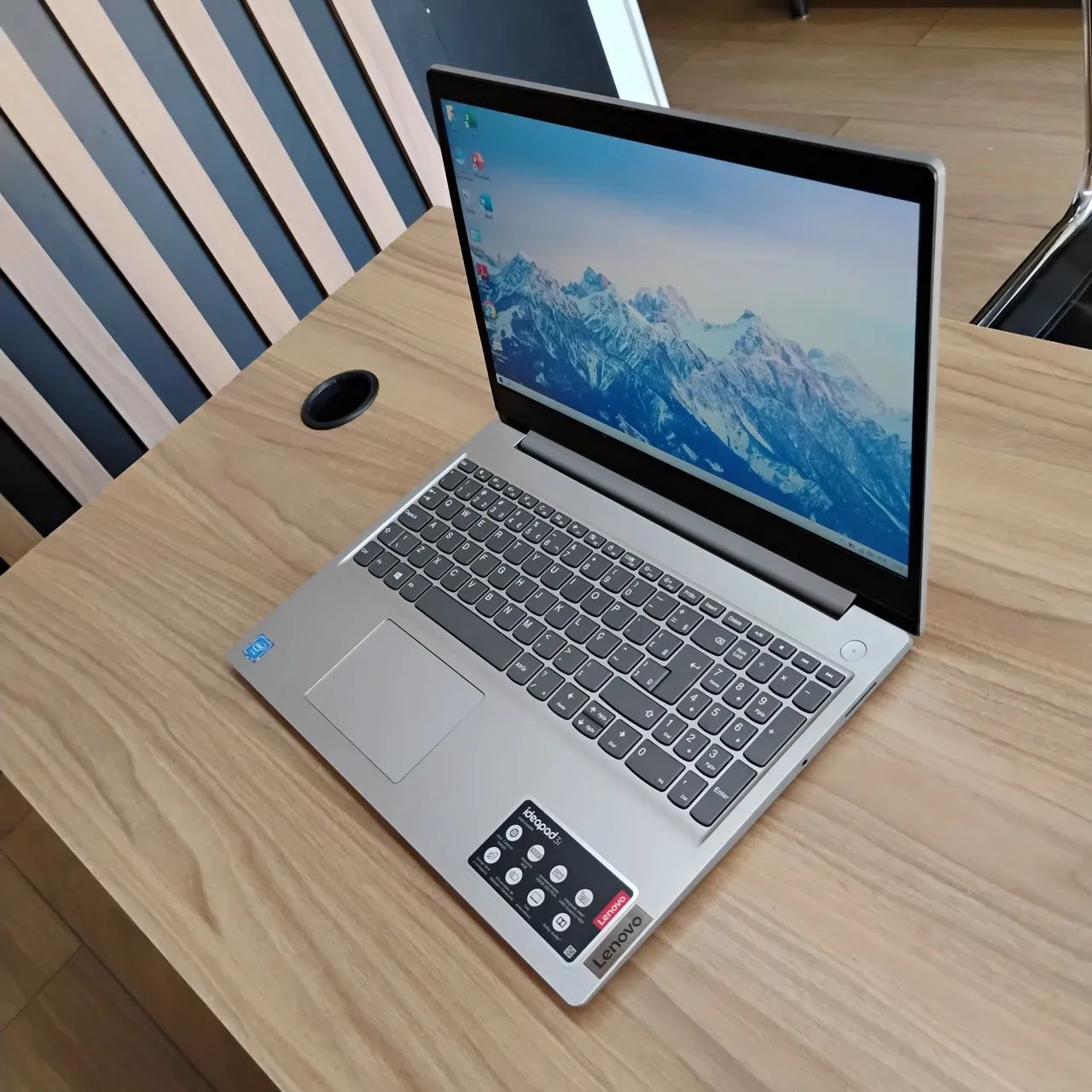 NOTEBOOK LENOVO IDEAPAD SSD 120GB  - Foto 3