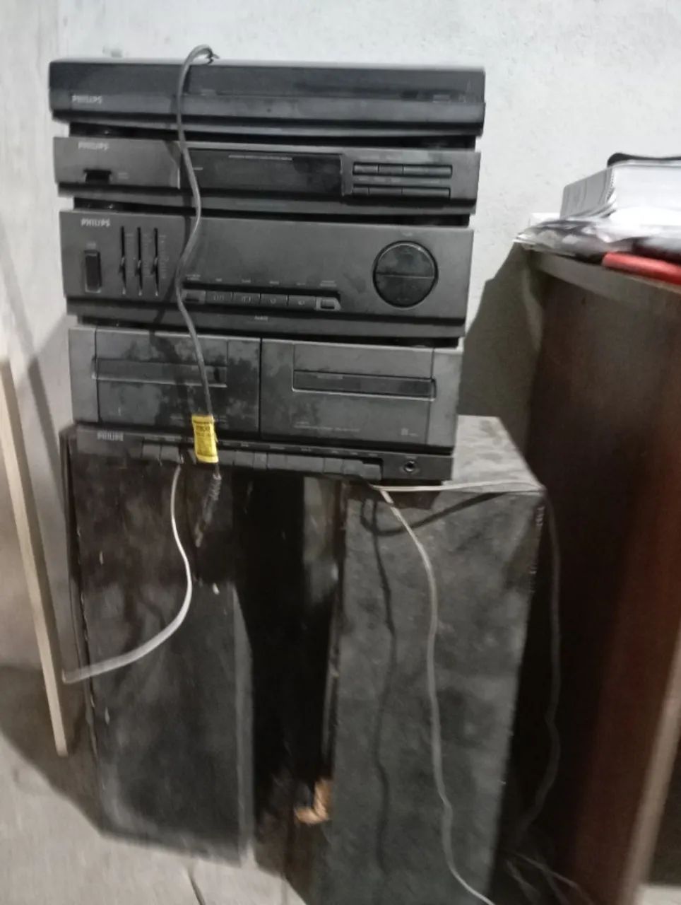 Aparelho de som 3 em 1 Philips  - Foto 4