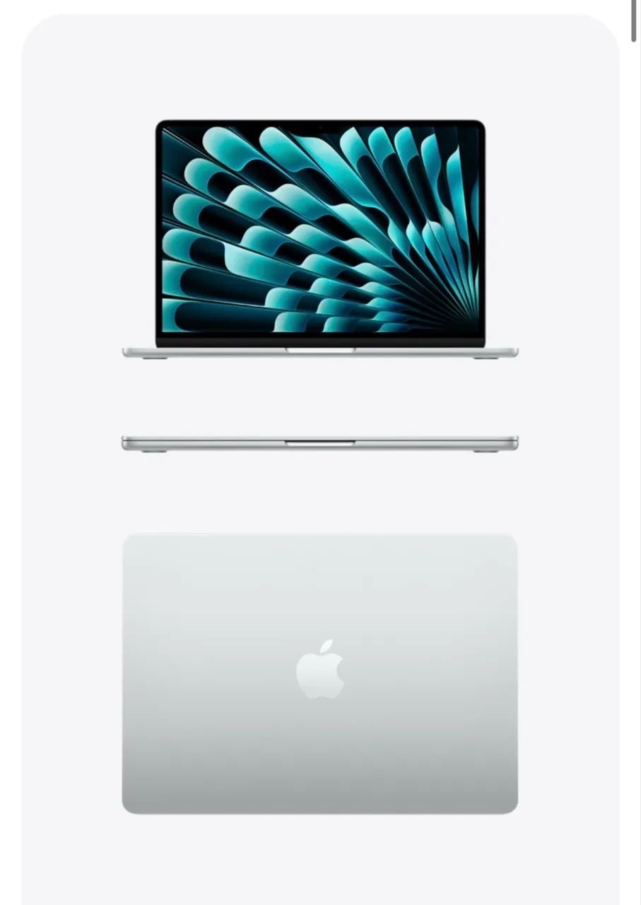 MacBook Air de 13 polegadas: 512GB - Prateado - parcelo até 21x  - Foto 4