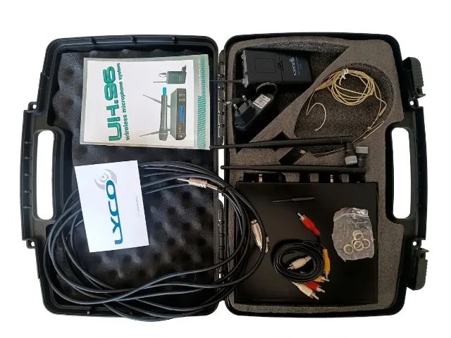 Microfone Headset Wireless System - Lyco UH.96 - Foto 2
