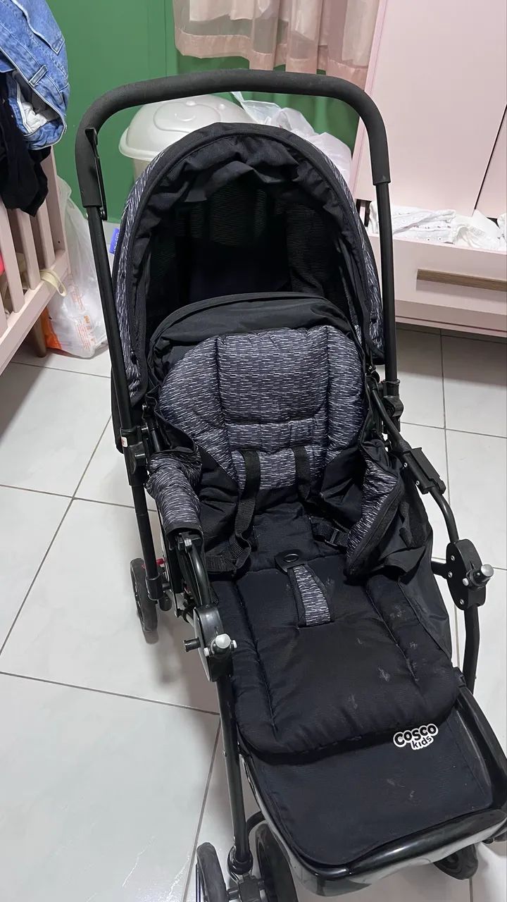 Carrinho de bebê + bebê conforto  - Foto 2