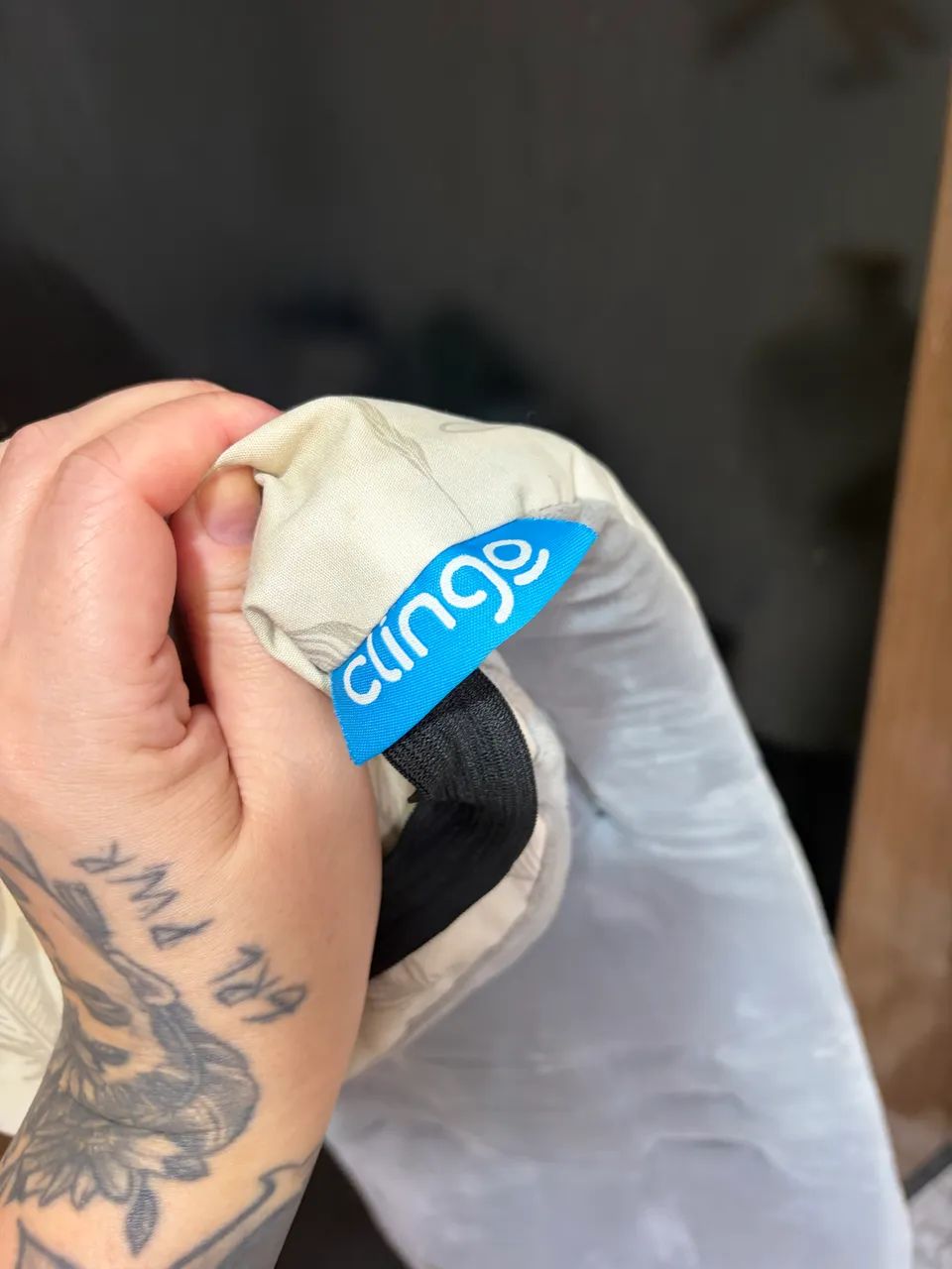 Colchão para carrinho de bebê , da marca Clingo - Foto 3