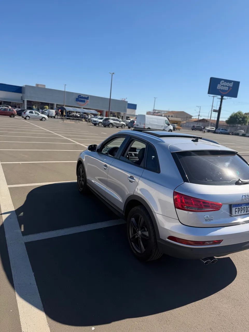 Audi Q3 1.4 TFSI/TFSI Flex S-tronic 5P 2016