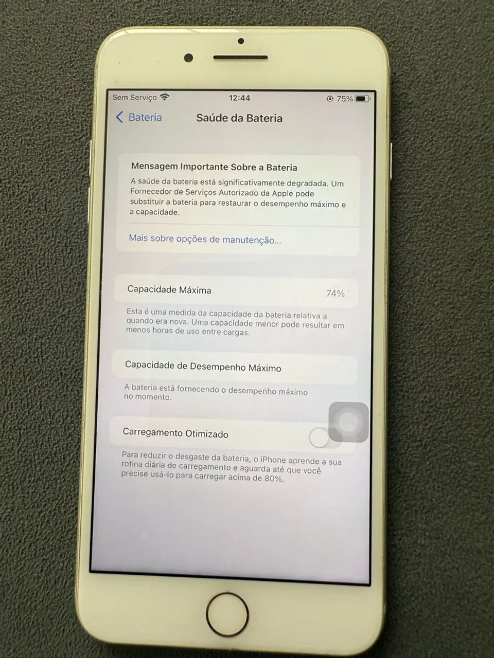 iPhone 7 Plus 128gb oportunidade!!!  - Foto 3