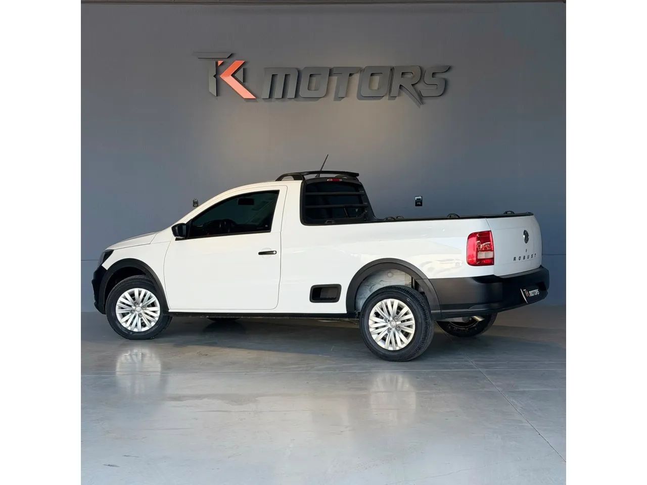 Volkswagen Saveiro Robust 1.6 Total Flex 16V 2023 - Foto 4