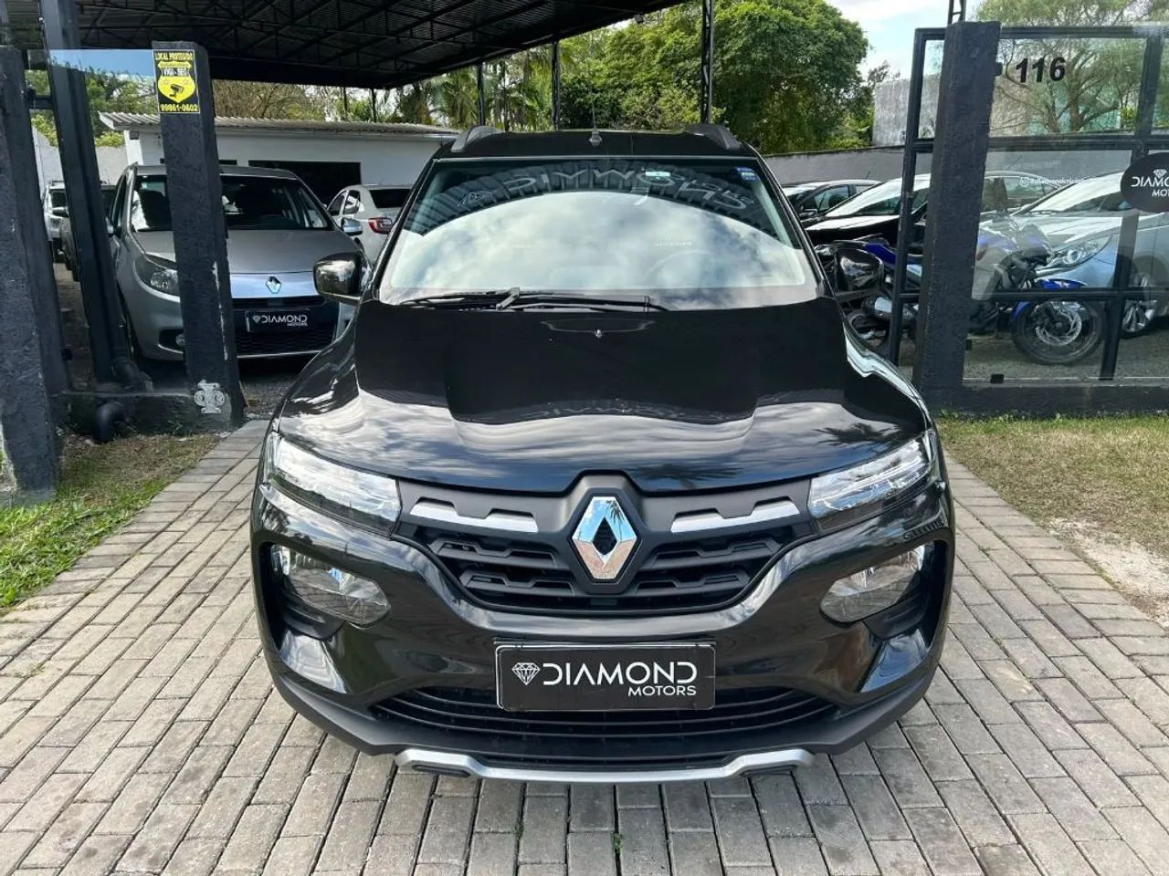 Renault Kwid Outsider 1.0 Flex 12V 5P Mec. 2024 - Foto 2