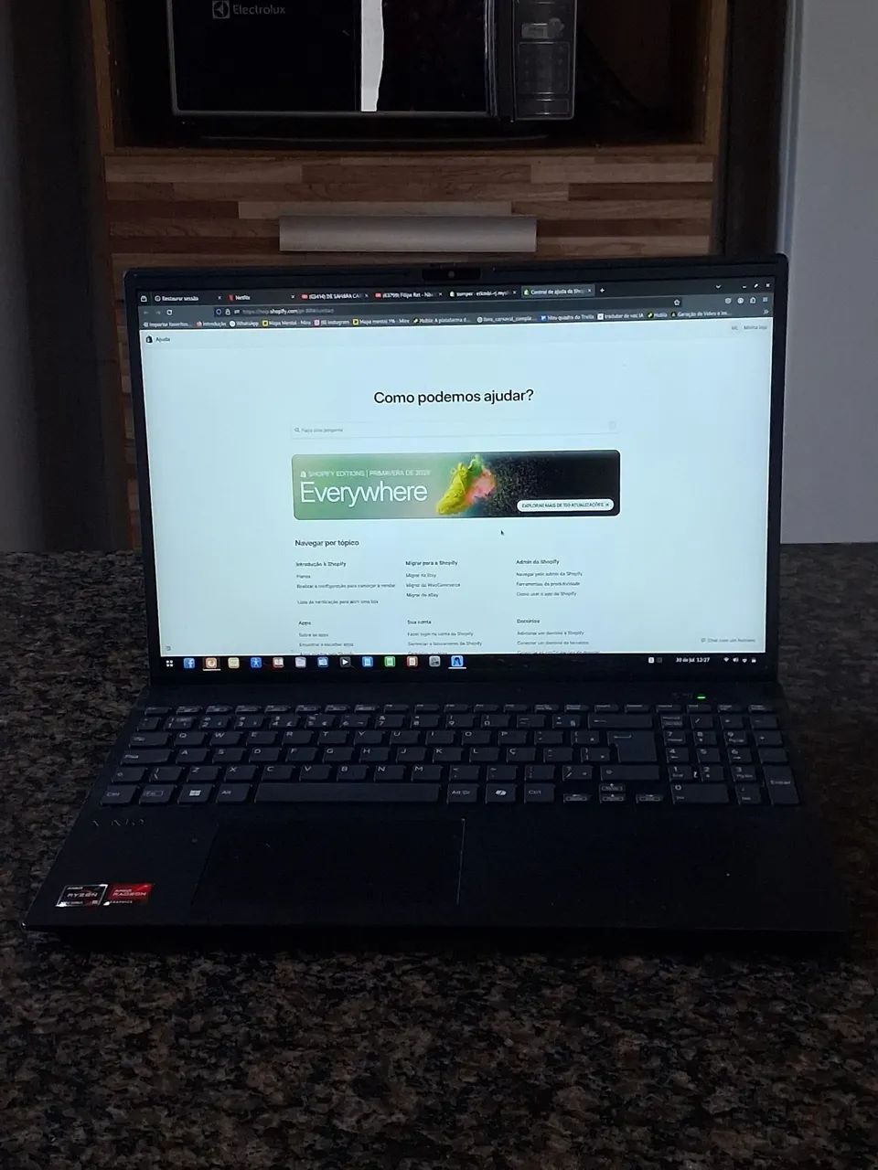 Notebook VAIO FE15 (AMD Ryzen 5 / 8GB RAM / SSD 256GB) - Foto 4
