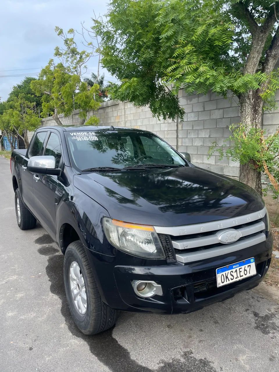 Ford Ranger XLS 2.5 16V 4X2 CD Flex 2013