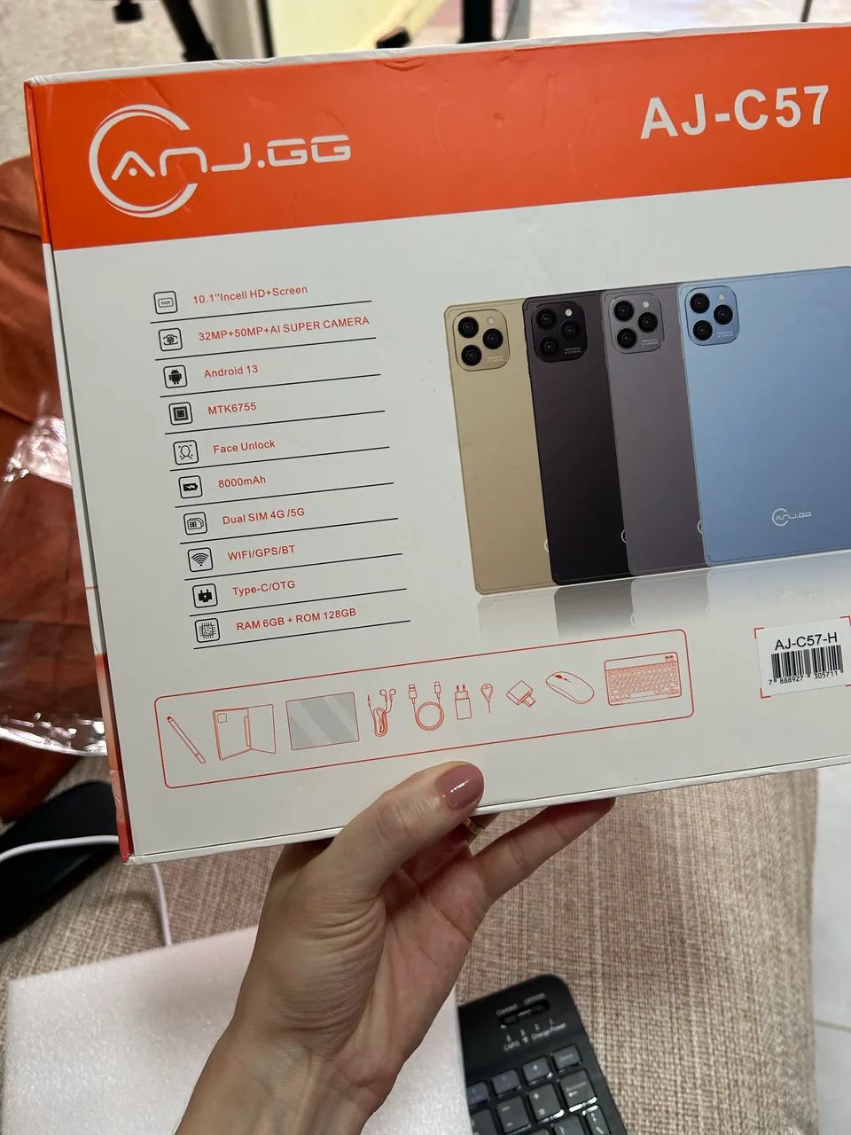 TABLET AJ-C57 - Foto 5