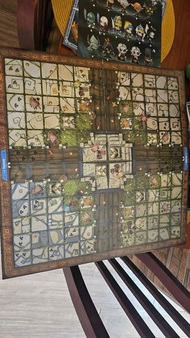 KROSMASTER ARENA 2.0 BOARD GAME - Foto 5