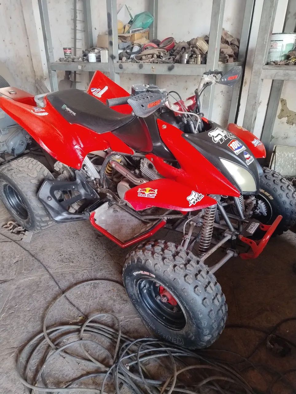 Quadriciclo raptor 