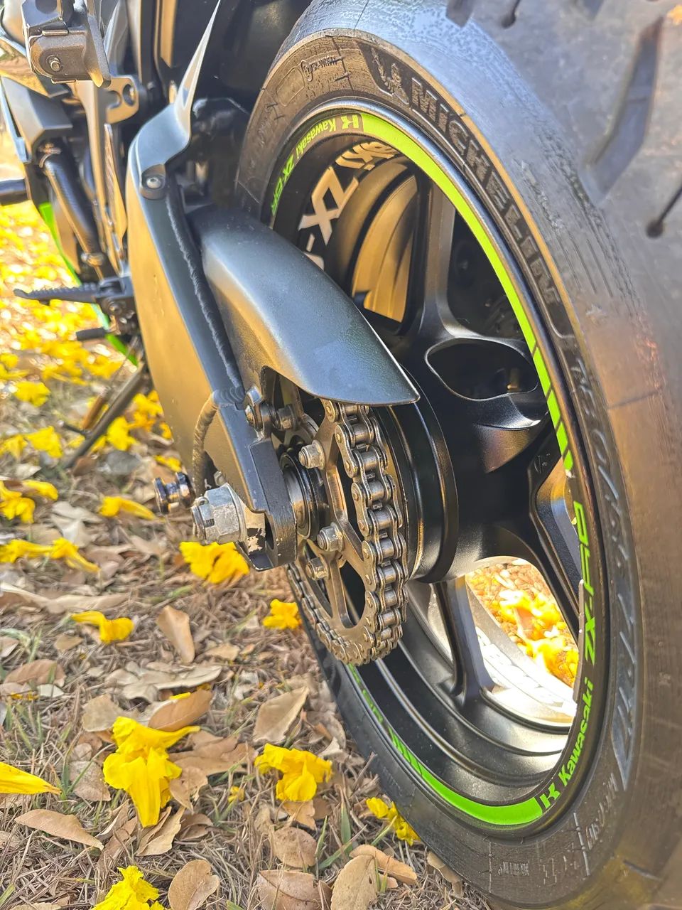 Motos Kawasaki Ninja no Brasil
