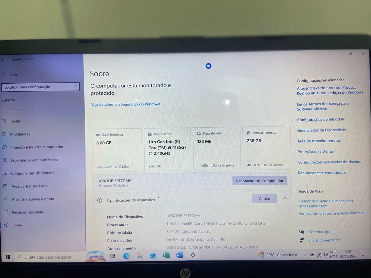 Notebook bom estado novo  - Foto 2