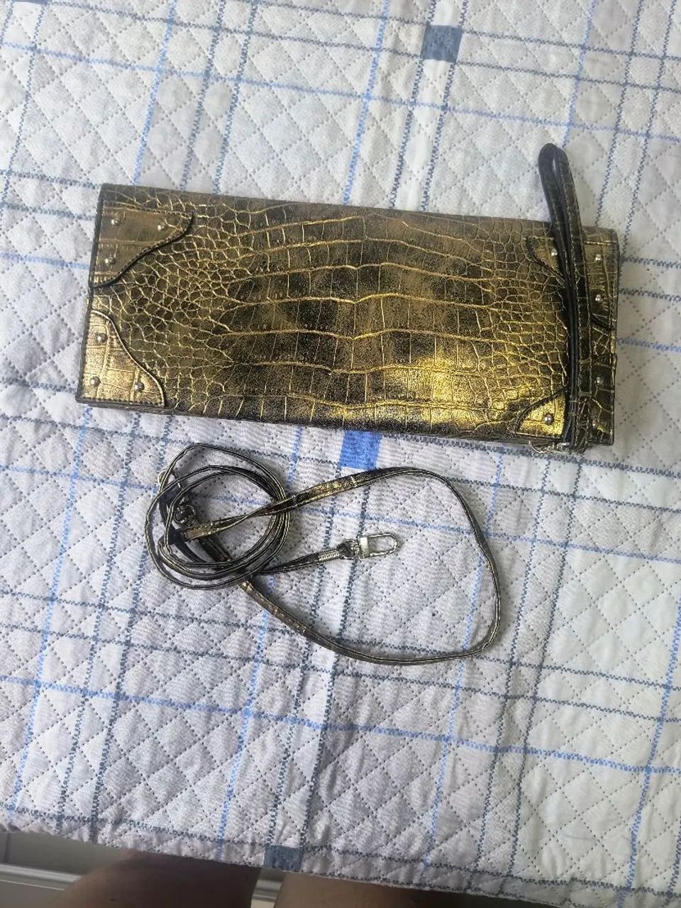 Bolsa Chenson original couro  - Foto 2
