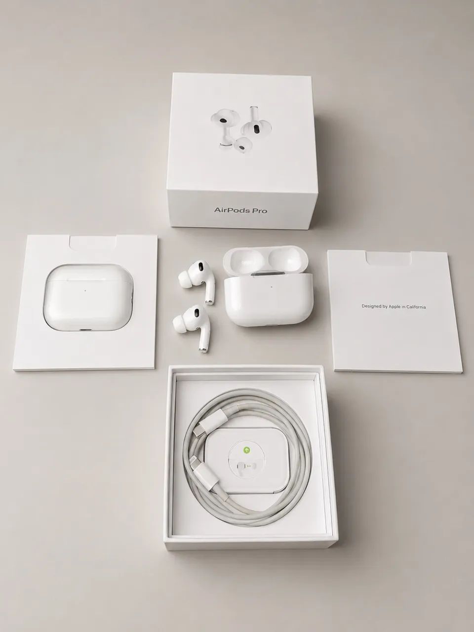 AirPods Pro 2a geração  USB C para Lightning
