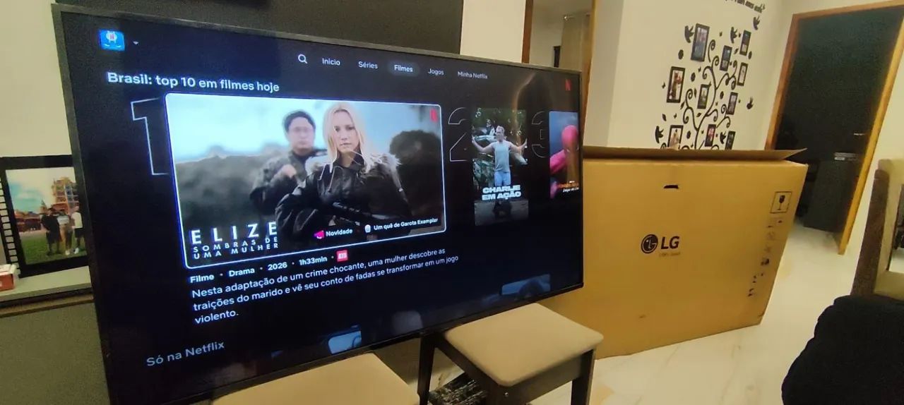 Tv 50 polegadas LG 4k ( já está no valor final) - Foto 3