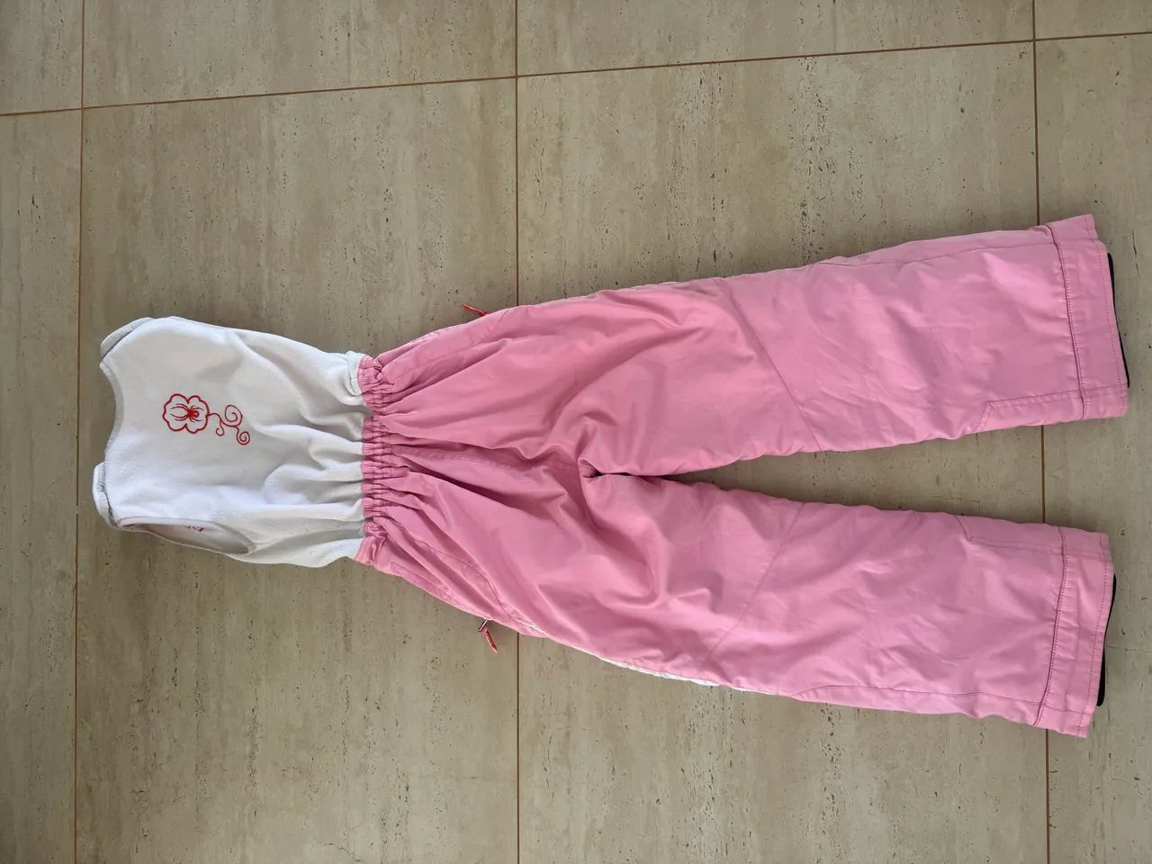 Macacao de ski infantil spyder