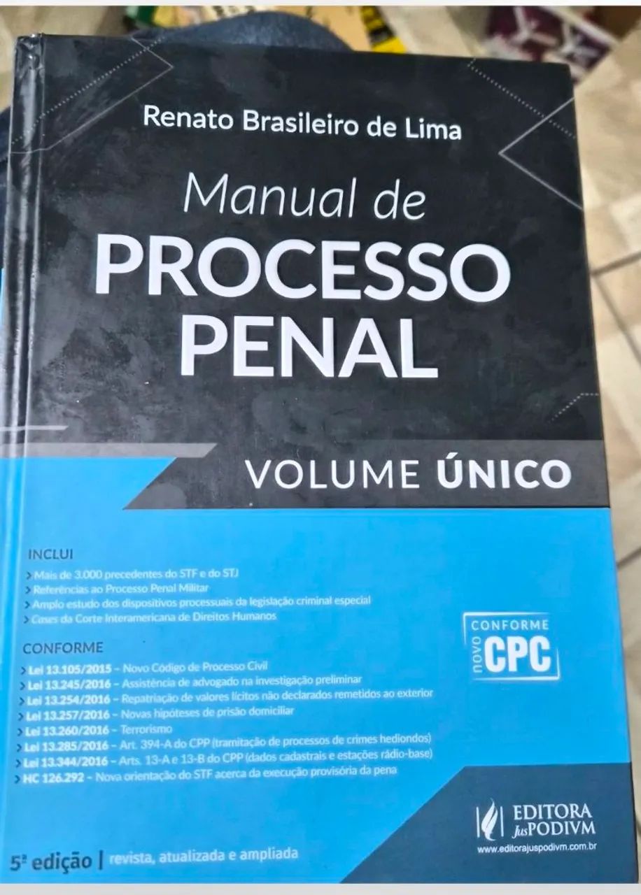 Processo Penal R$ 20