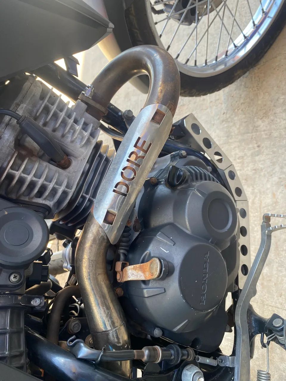 Vendo dore bros 160/150 xre 190 crf230