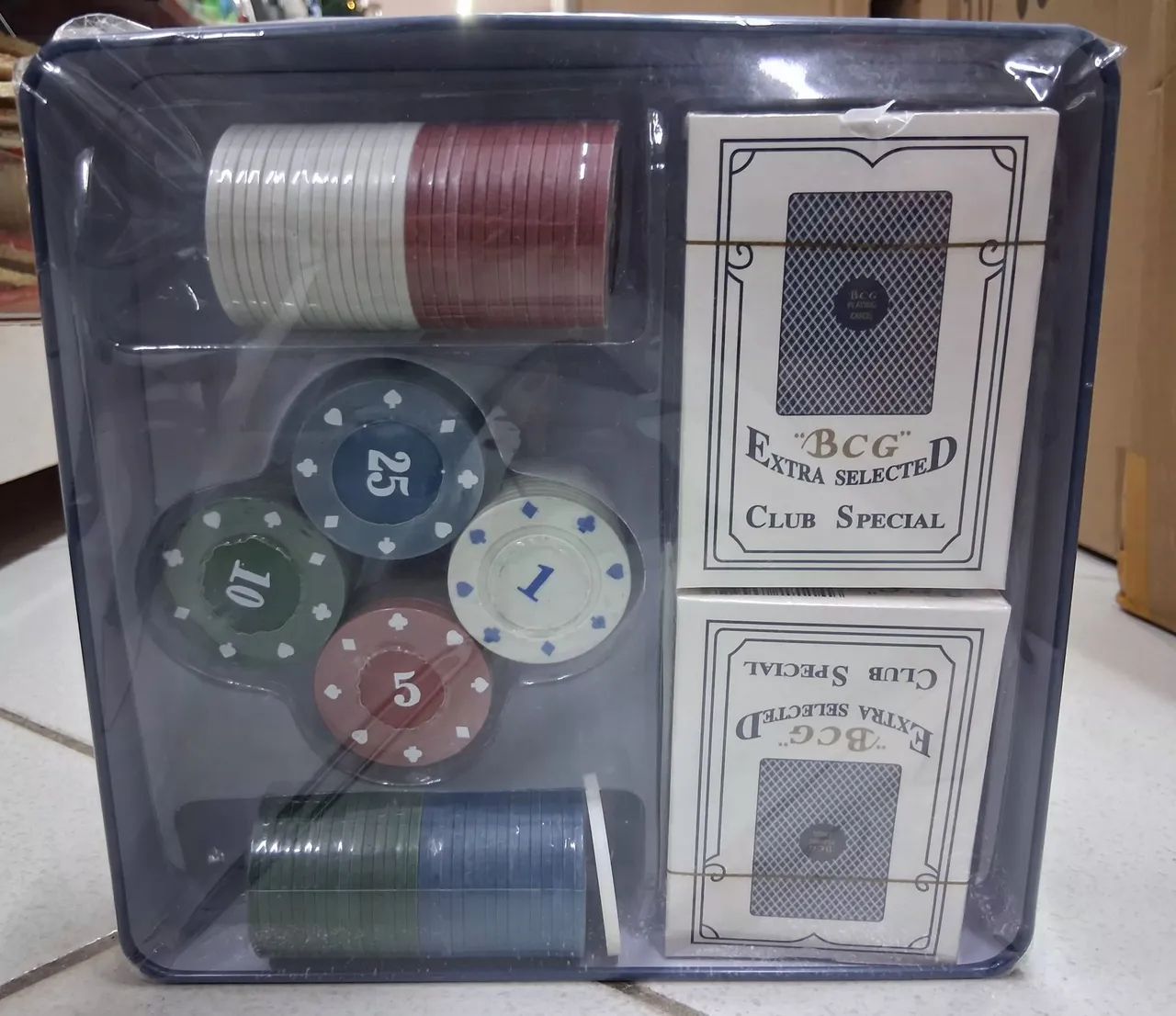 Fichas de Poker com baralhos - Foto 2