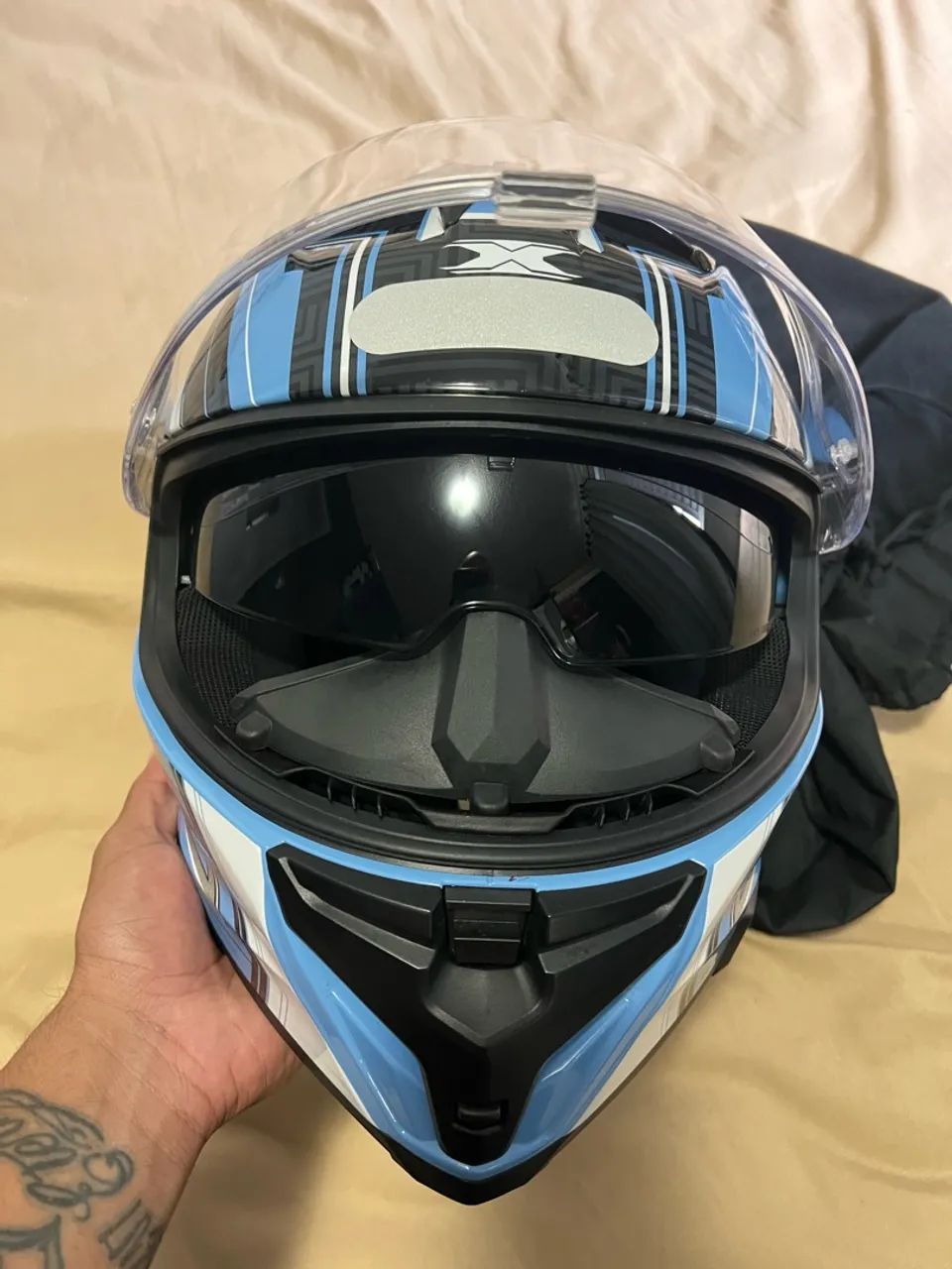 Capacete texx 