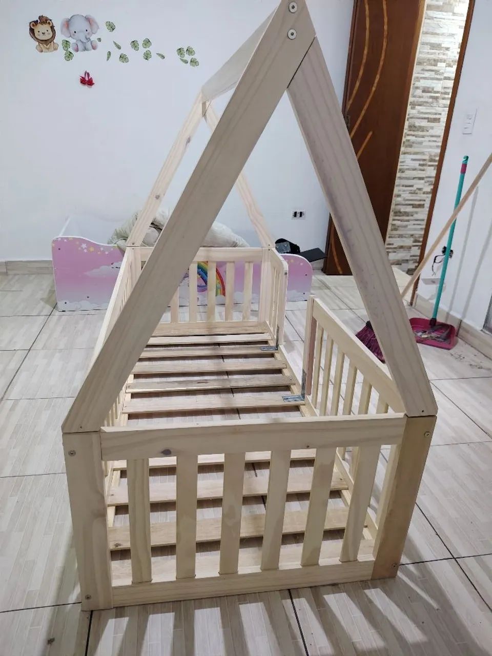  cama infantil montessoriana - Foto 2