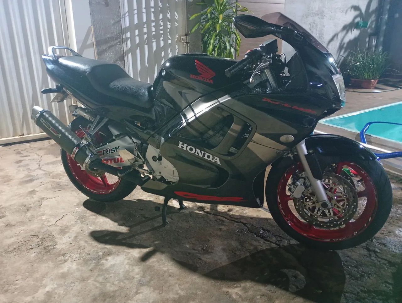 CBR 600 f3