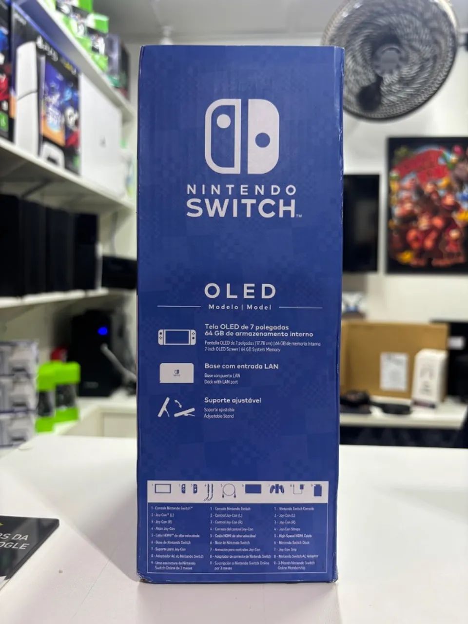 Nintendo Switch Oled 64GB  - Foto 2