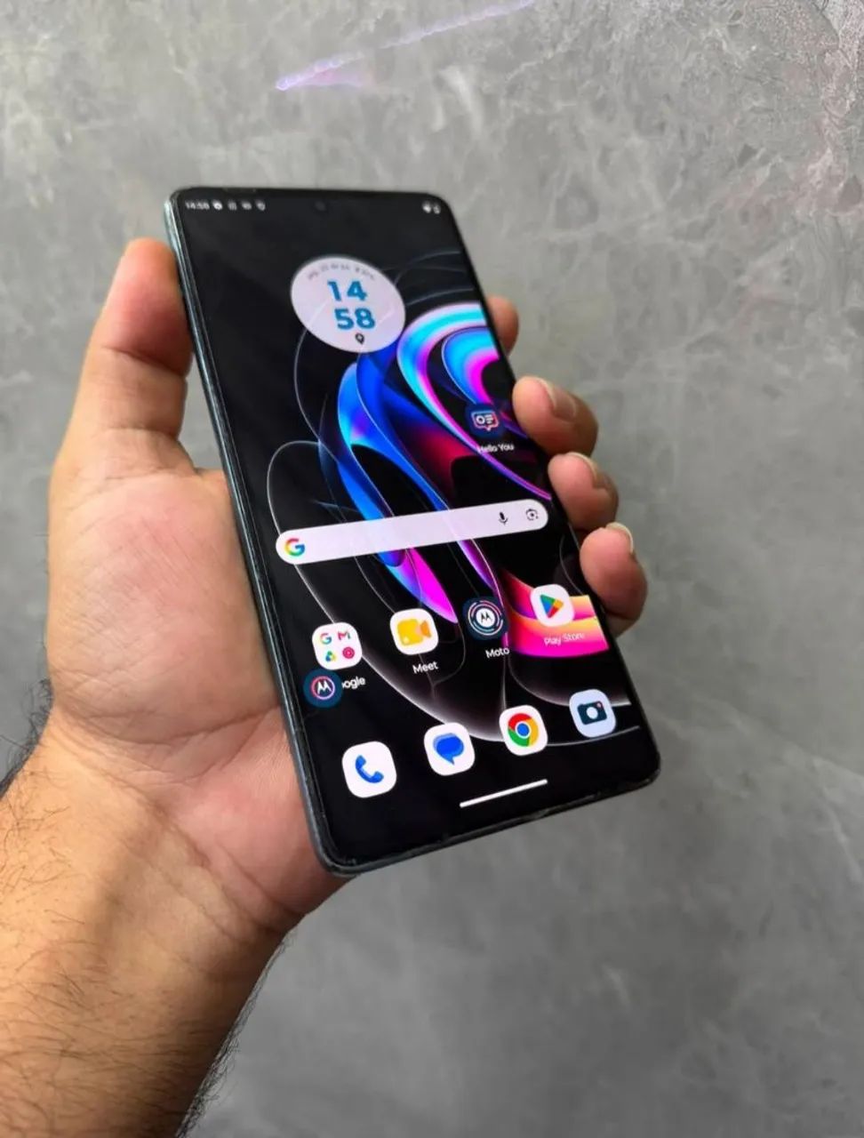 Edge 20 pro 256gb - Foto 2