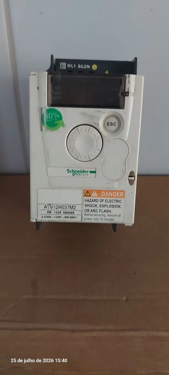 Inversor de frequência Schneider  - Foto 2