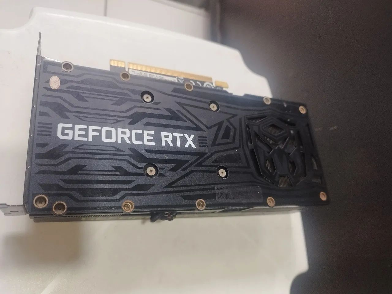 GeForce RTX 3060TI 8gb com defeito