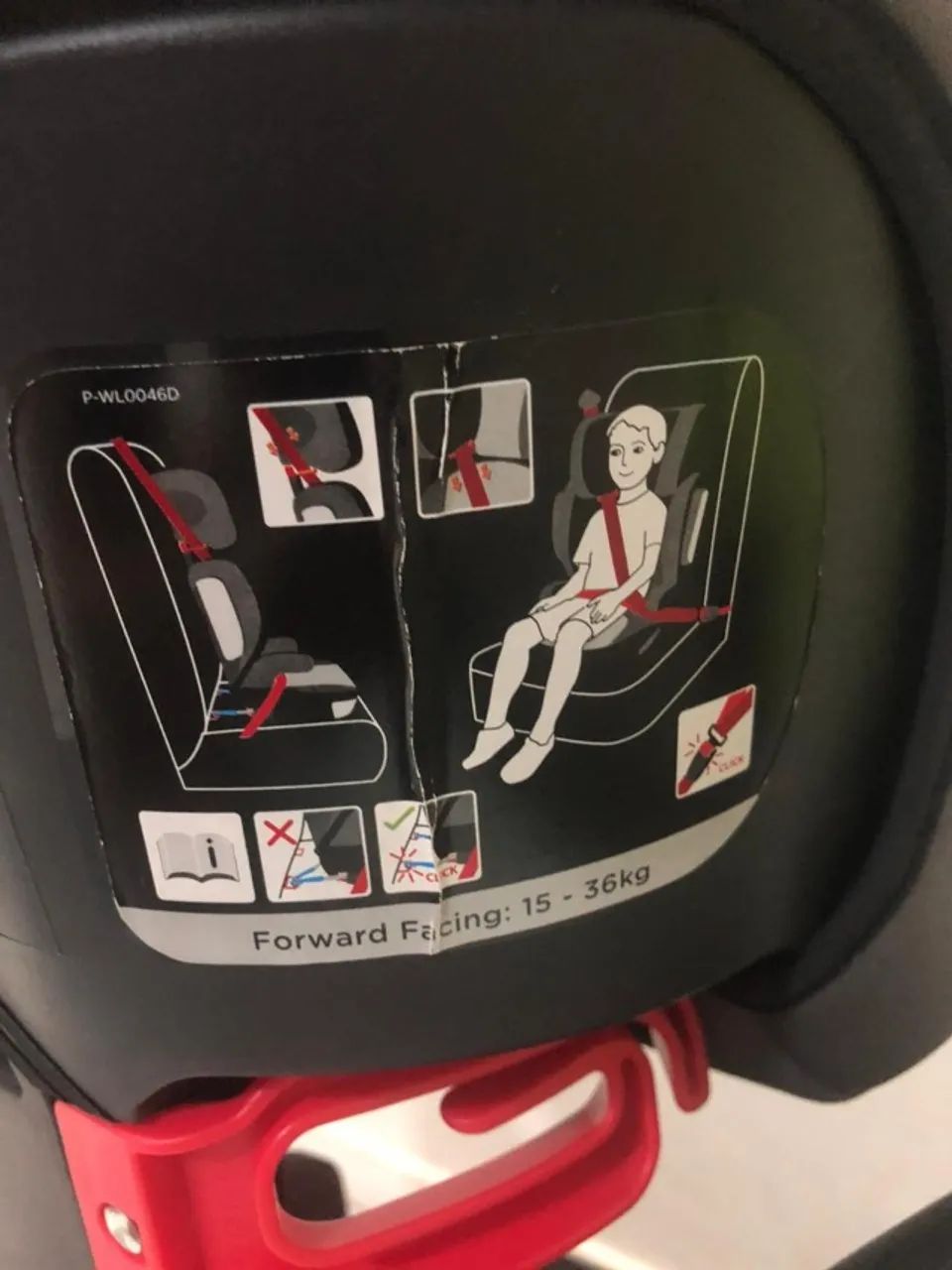 Cadeirinha para carro infantil - Foto 6