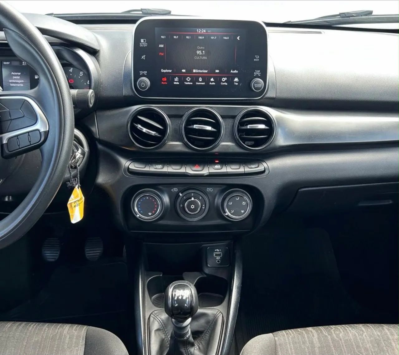 Fiat Argo Drive 1.0 6V Flex 2025 - Foto 4