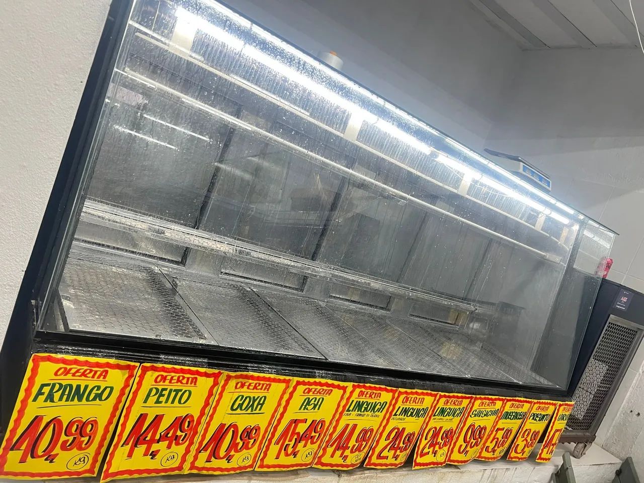 Vendo Balcão expositor açougue 