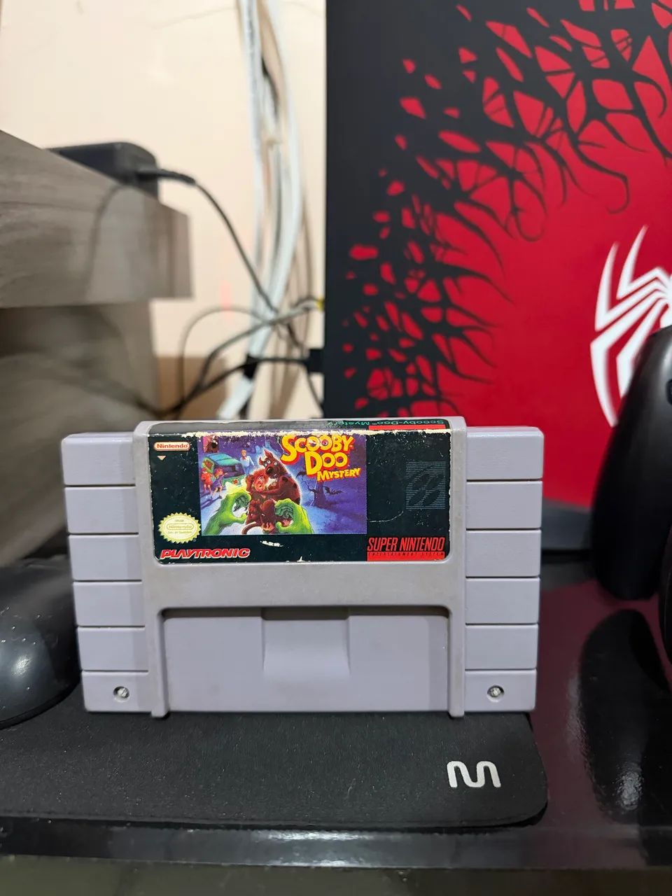 scooby doo - super Nintendo original 