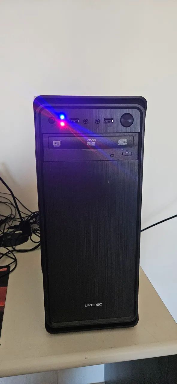 Computador core 2 duo, 4gb ram e ATI HD 4330 - Foto 2