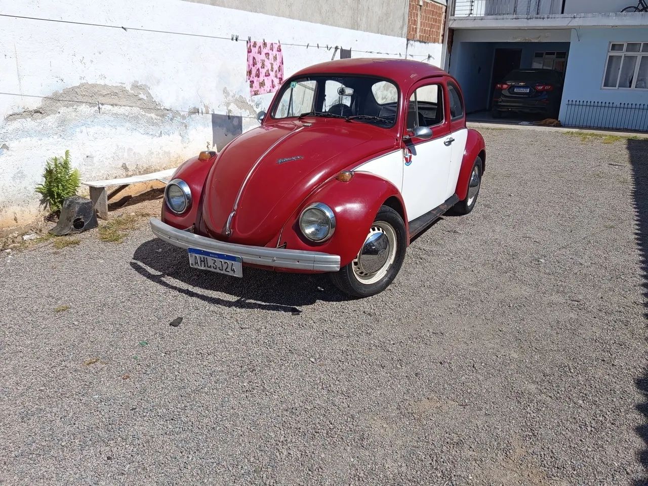 Volkswagen Fusca Fusca (gasolina) 1972