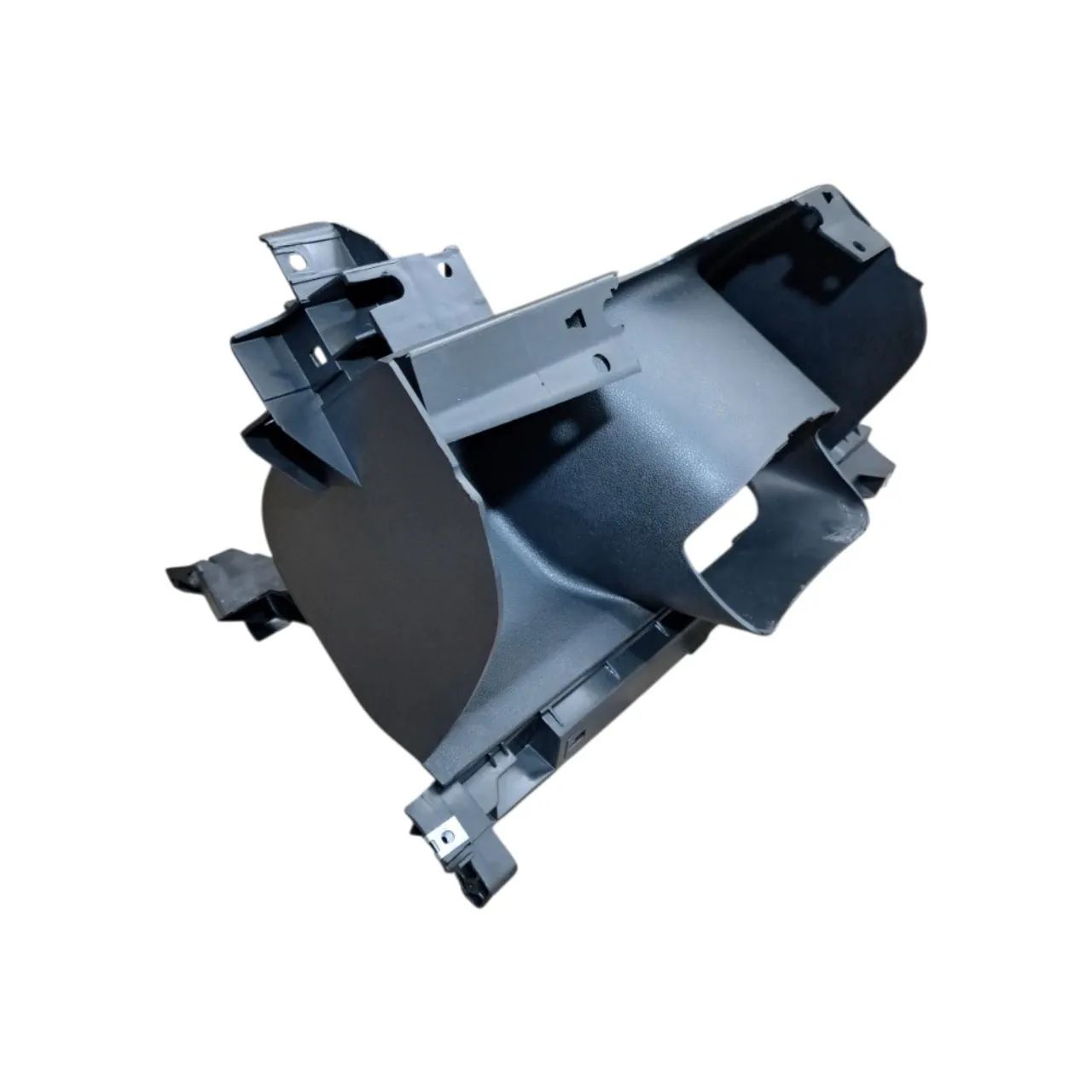 Acabamento Painel Instrumentos Smart Fortwo 2008 2009 A 2015 Preto - Foto 4