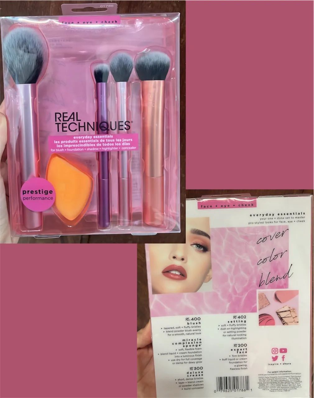 Kit Real Techniques Everyday Essentials