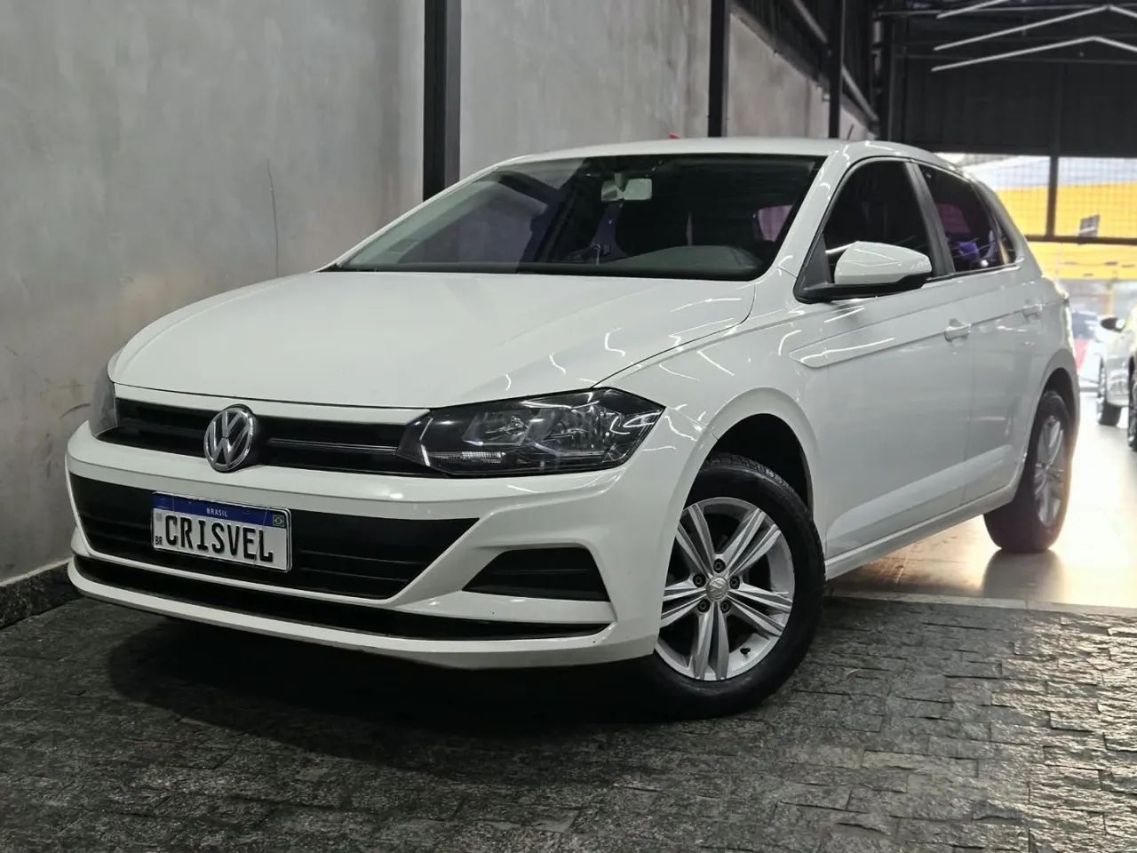 Volkswagen Polo Polo 1.0 MPI Flex 12V 5p 2018