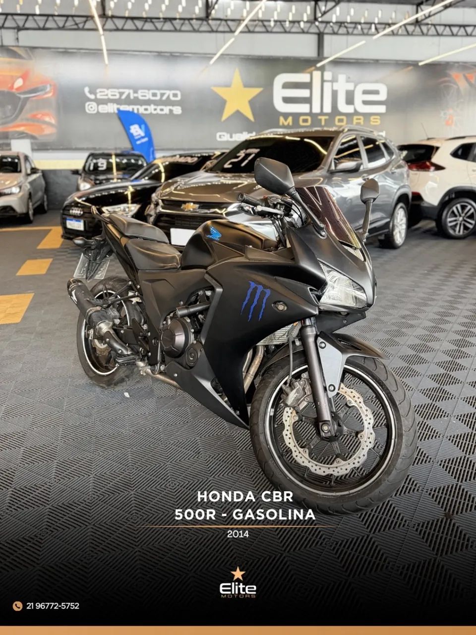 CBR 500R