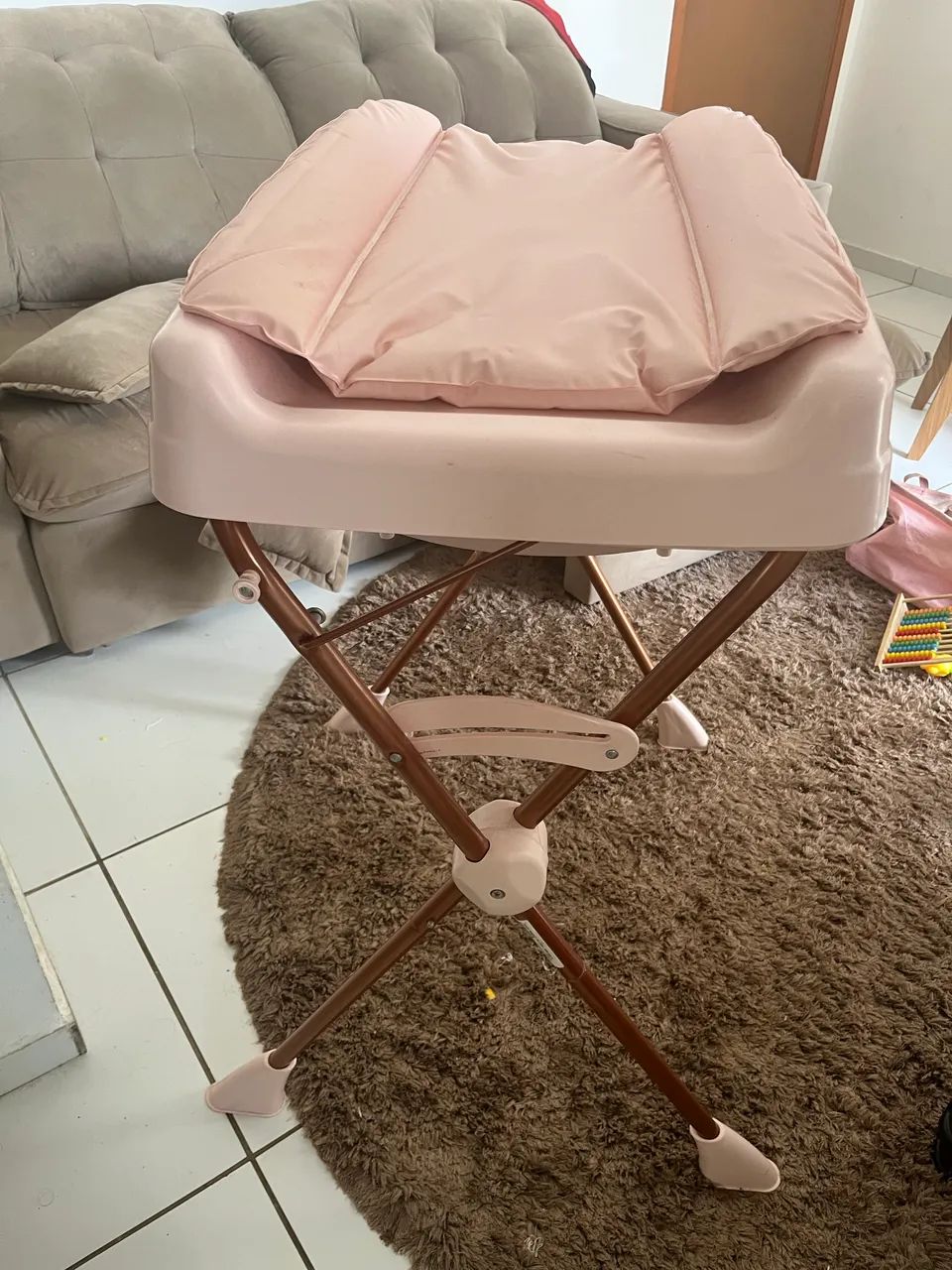 Vendo banheira com trocador 