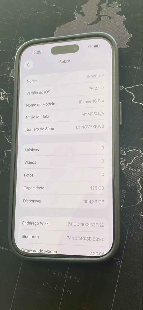 iPhone 16 pro 