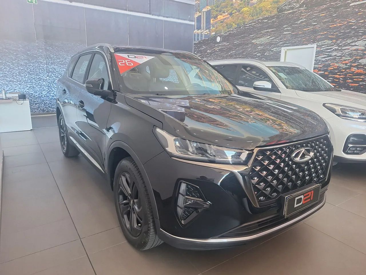 Caoa Chery Tiggo Tiggo 7 SPORT 1.5 Turbo Flex 16V Aut. 2026