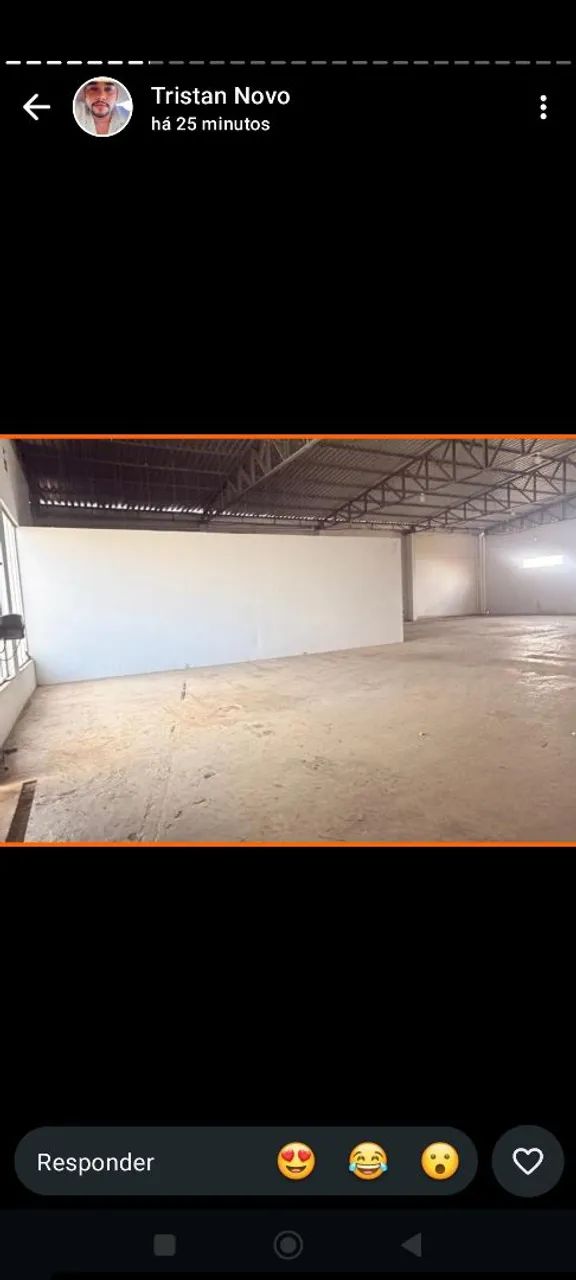 Vendo galpao comercial em nova mutum  - Foto 3