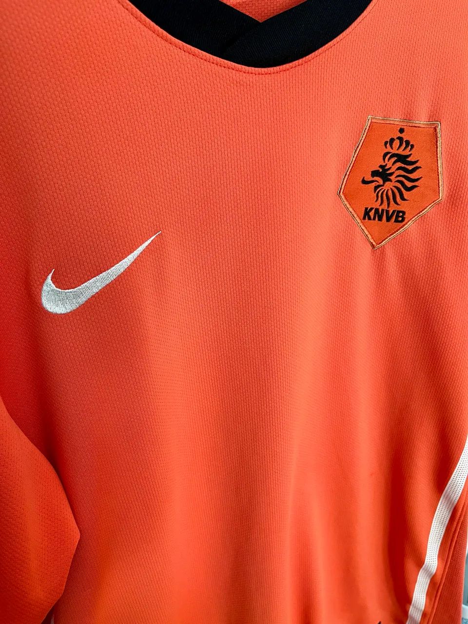 Camisa Holanda Copa 2010 - Foto 5