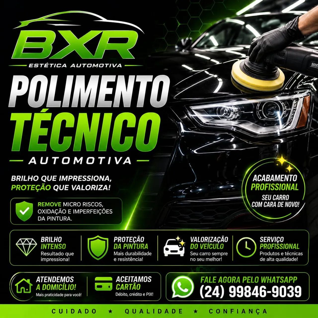 ? POLIMENTO TÉCNICO AUTOMOTIVO ?