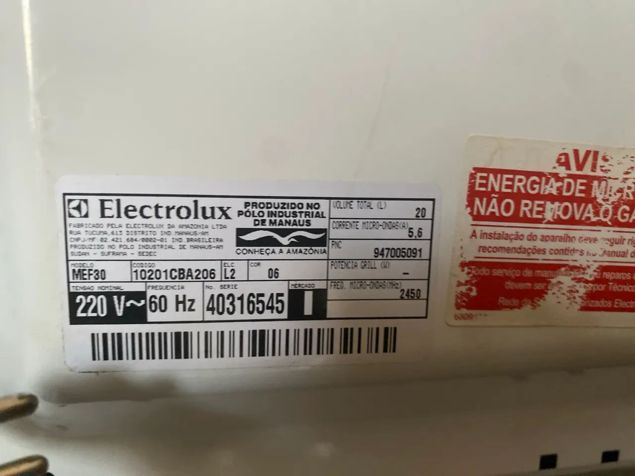 Microondas Electrolux  - Foto 4