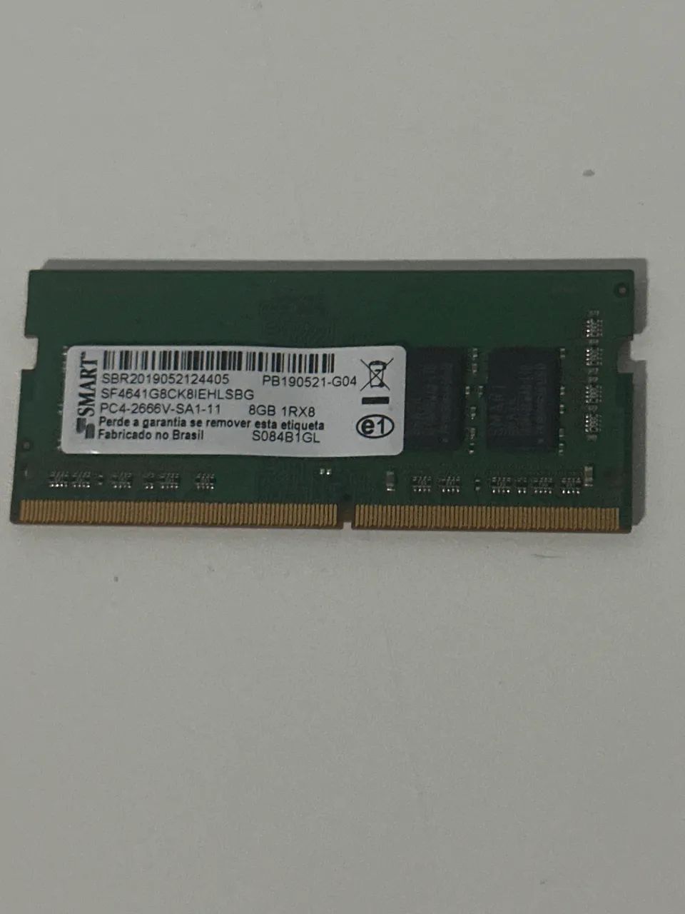 Memória DDR4 NOTE 8gb 2400 - Foto 3