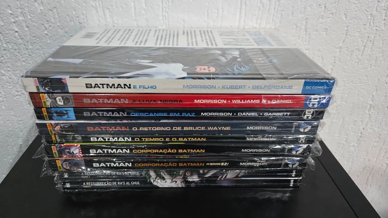 BATMAN Por Grant Morrison  - Foto 5
